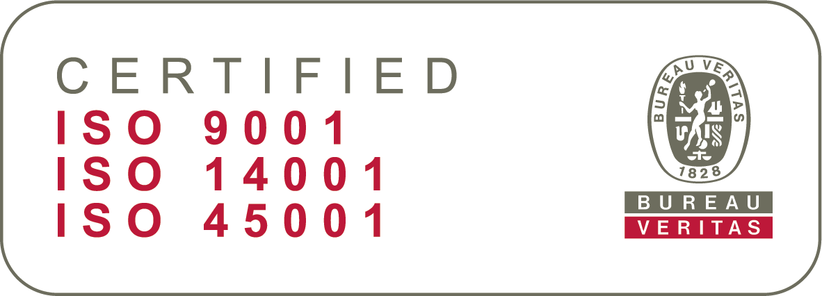bvcer sansqr iso 9001 14001 45001
